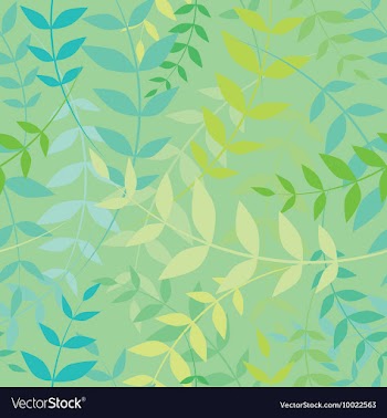 Seamless floral background vector image