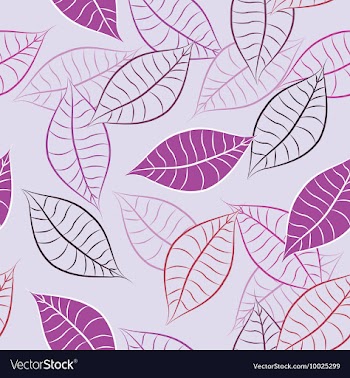 Seamless floral background vector image