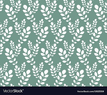Seamless floral background vector image