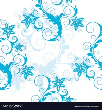 Seamless floral background vector image