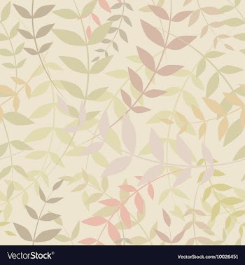 Seamless floral background vector image