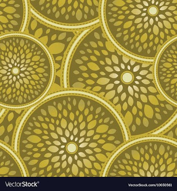 Seamless floral background vector image