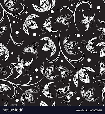 Seamless floral background vector image