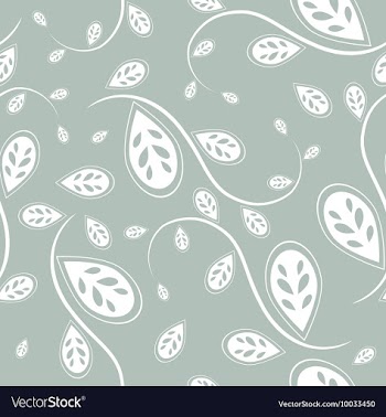 Seamless floral background vector image