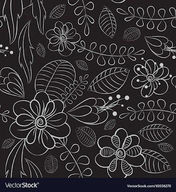 Seamless floral background vector image