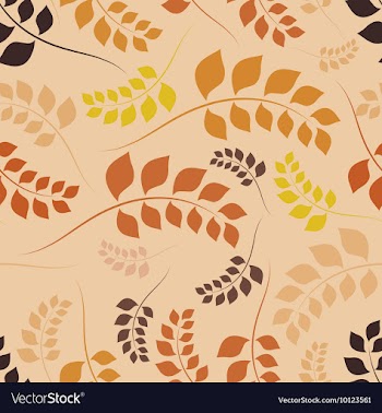 Seamless floral background vector image
