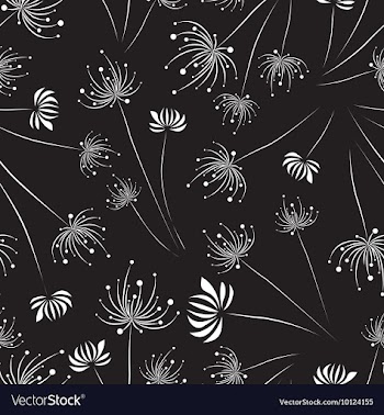 Seamless floral background vector image