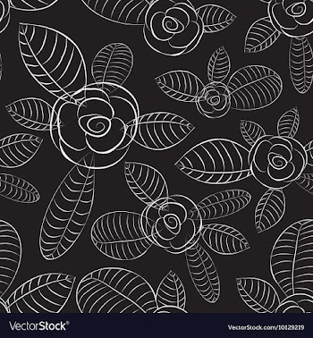 Seamless floral background vector image
