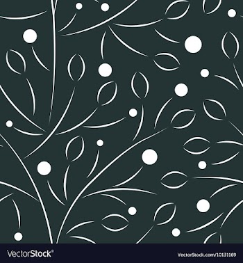 Seamless floral background vector image