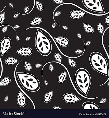Seamless floral background vector image