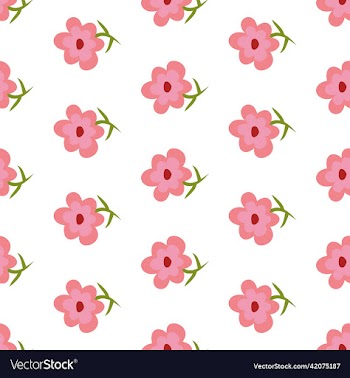 seamless floral pattern