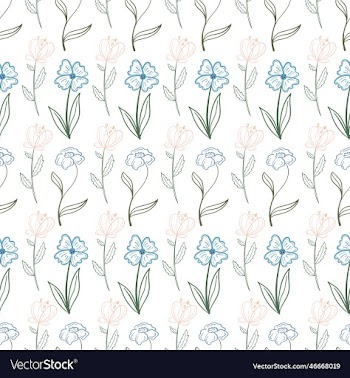 seamless floral pattern