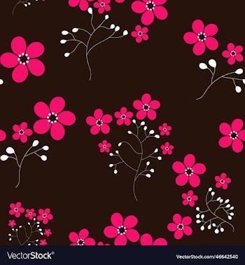 seamless floral pattern design