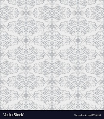  					Seamless floral pattern vector image														