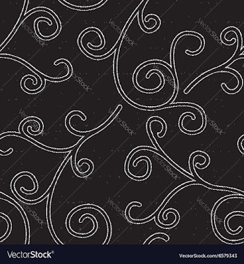  					Seamless floral pattern vector image														