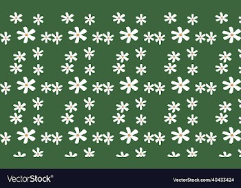 seamless floral pattern with flower