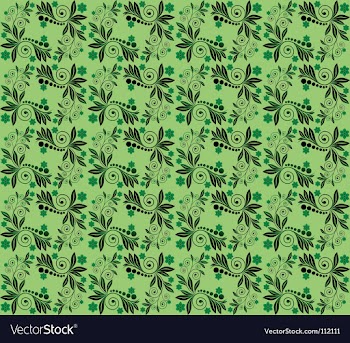Seamless floral vector image