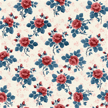 Seamless Floral Wallpaper Pattern