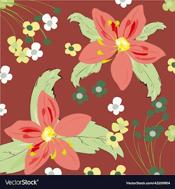 seamless flower pattern