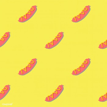 Seamless food pattern vector | Free stock vector - 43986