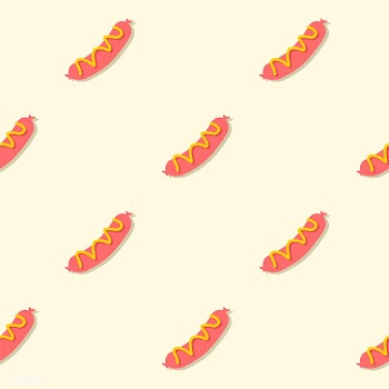 Seamless food pattern vector | Free stock vector - 43989