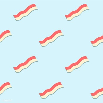 Seamless food pattern vector | Free stock vector - 43992