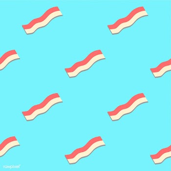 Seamless food pattern vector | Free stock vector - 43997
