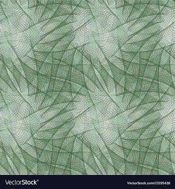 Seamless fractal pattern background vector image