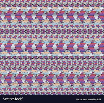  					Seamless fractal pattern vector image														
