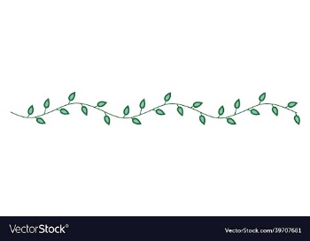 seamless garland with lanterns