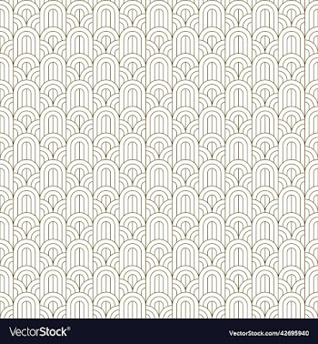 seamless geometric ornament brown color thin