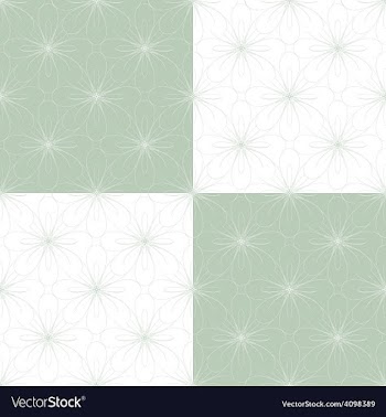 Seamless geometric ornament vector image
