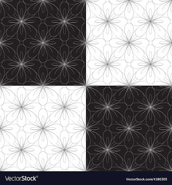 Seamless geometric ornament vector image