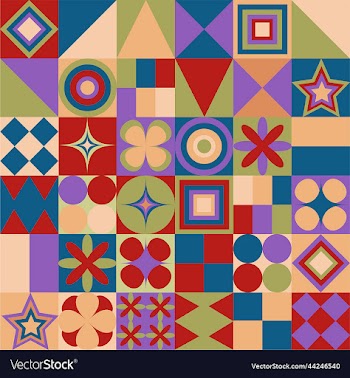 seamless geometric pattern