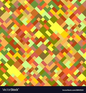 Seamless geometric pattern background - abstract vector image