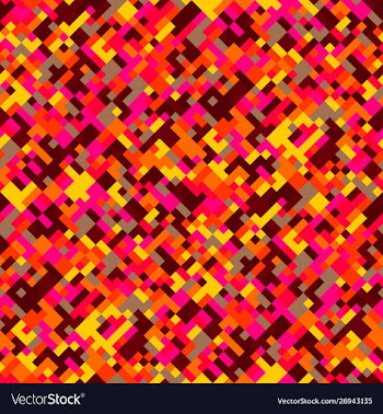 Seamless geometric pattern background - abstract vector image