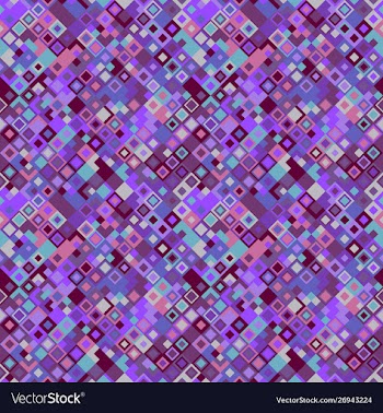 Seamless geometric pattern background - abstract vector image