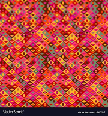 Seamless geometric pattern background - abstract vector image