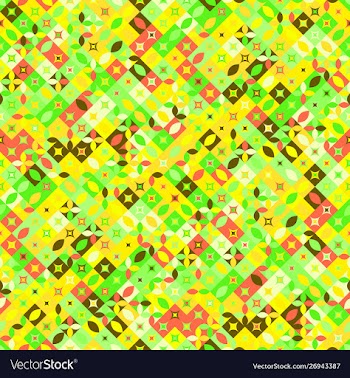 Seamless geometric pattern background - abstract vector image