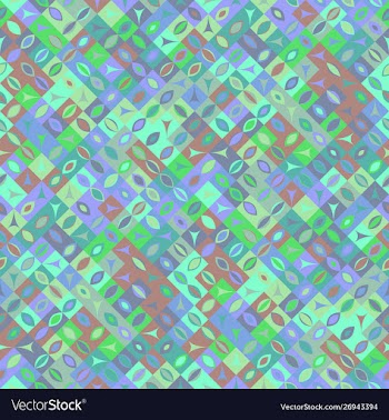 Seamless geometric pattern background - abstract vector image
