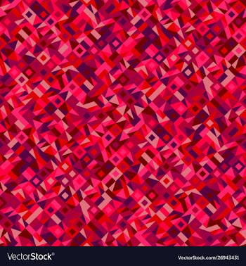 Seamless geometric pattern background - abstract vector image