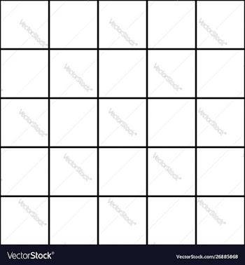 Seamless geometric pattern black and white color vector image