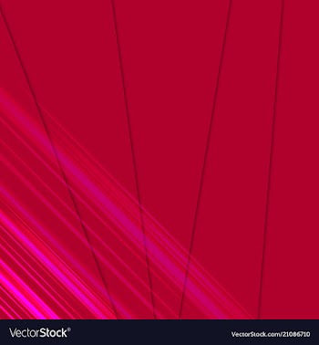 Seamless geometric pattern of colored lines vector image