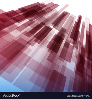 Seamless geometric pattern of colored lines vector image