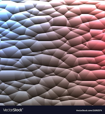 Seamless geometric pattern of colored lines vector image