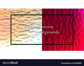 Seamless geometric pattern of colored lines vector image