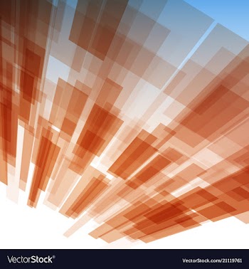 Seamless geometric pattern of colored lines vector image
