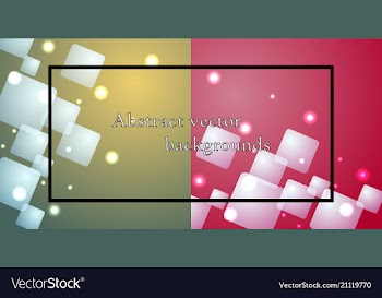 Seamless geometric pattern of colored lines vector image