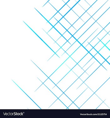 Seamless geometric pattern of colored lines vector image