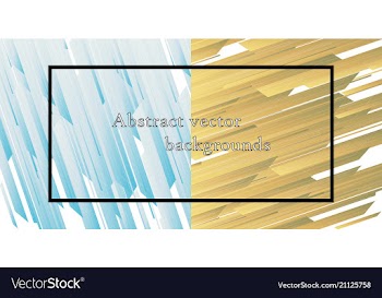Seamless geometric pattern of colored lines vector image